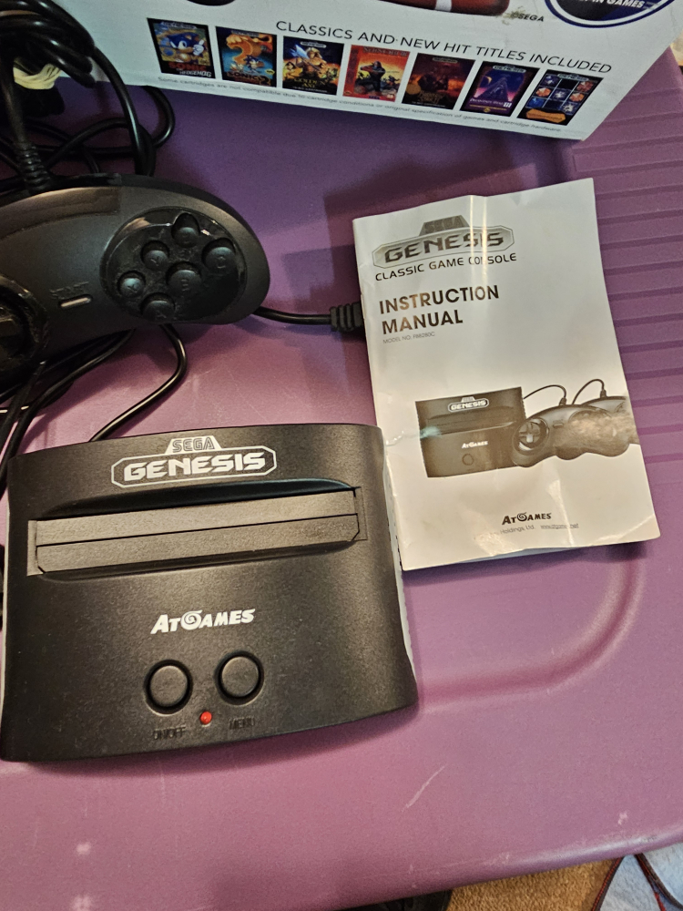 Sega Genesis Classic Game Console AtGames
