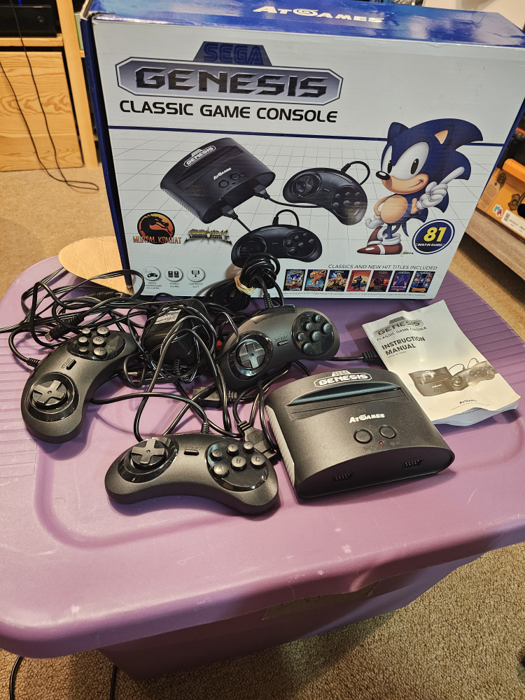 Sega Genesis Classic Game Console AtGames - photo 2