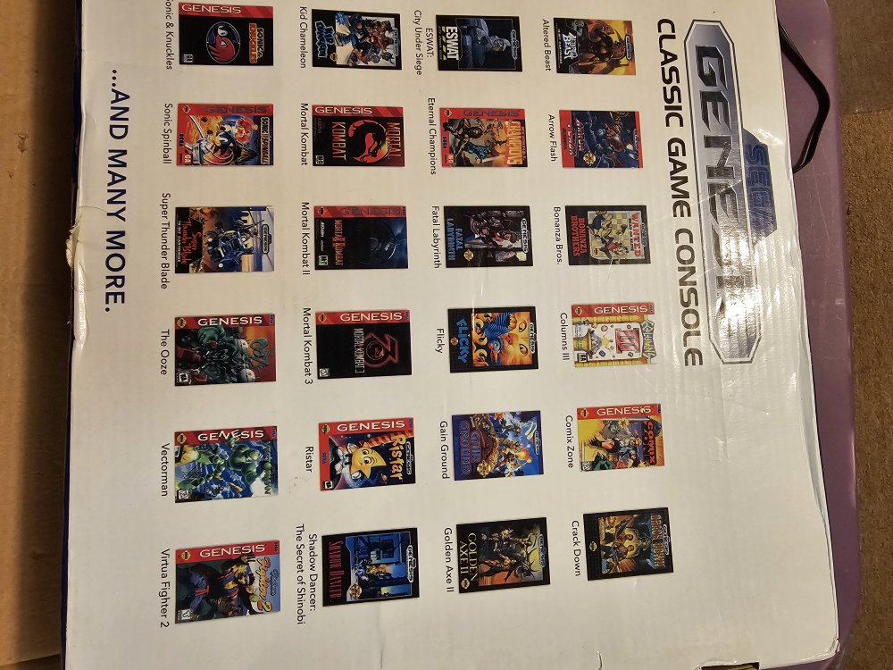 Sega Genesis Classic Game Console AtGames - photo 5