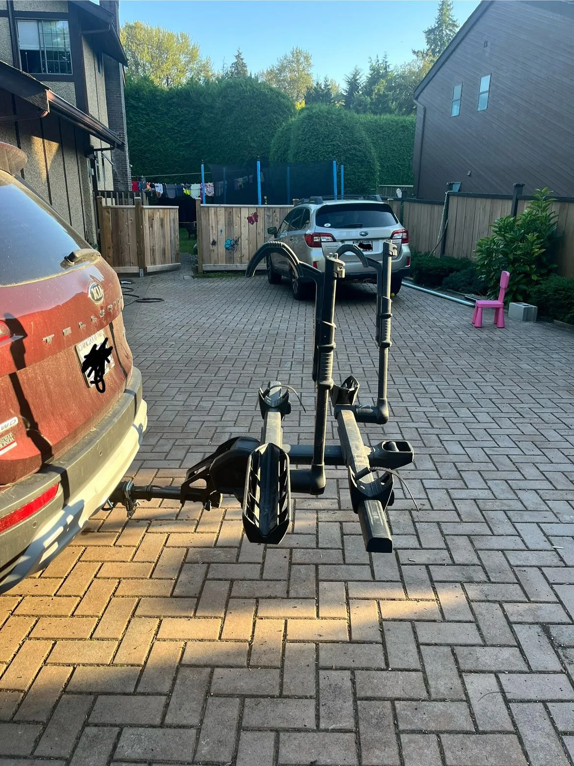 🚴‍♂️ For Sale: Thule T2 Pro XTR 2-Bike Hitch Rack – $700 image indicator(3)