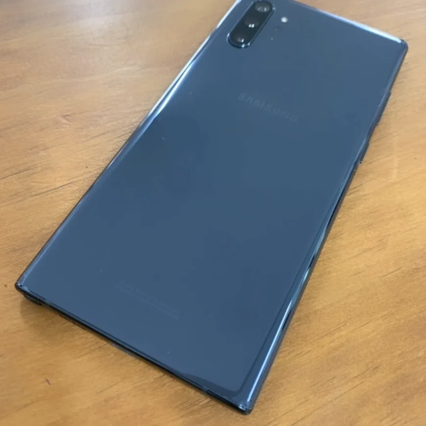 Samsung Galaxy Note 10+ 256gb storage 12GB Ram image indicator(6)