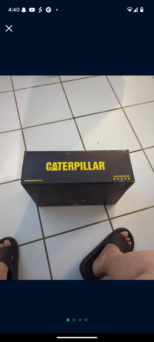 Caterpillar Threshold WP Steel Toe Boots - USA Size 10 thumbnail