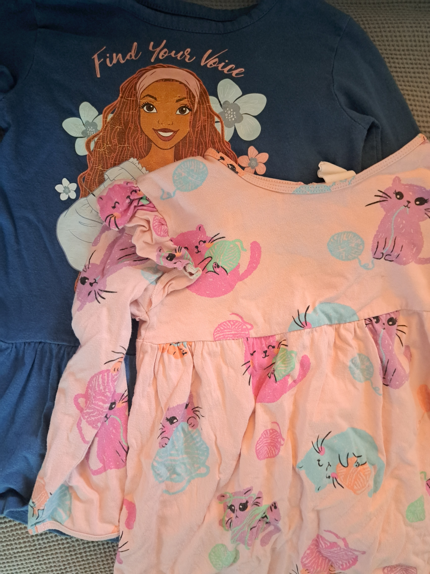 Bundle of 4 Toddler Dresses 2/3T - photo 2