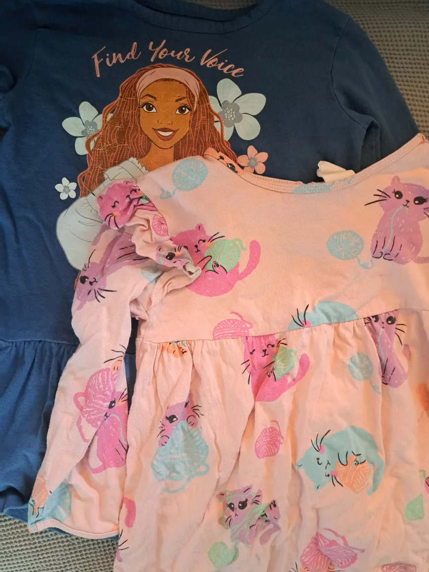 Bundle of 4 Toddler Dresses 2/3T image indicator(2)