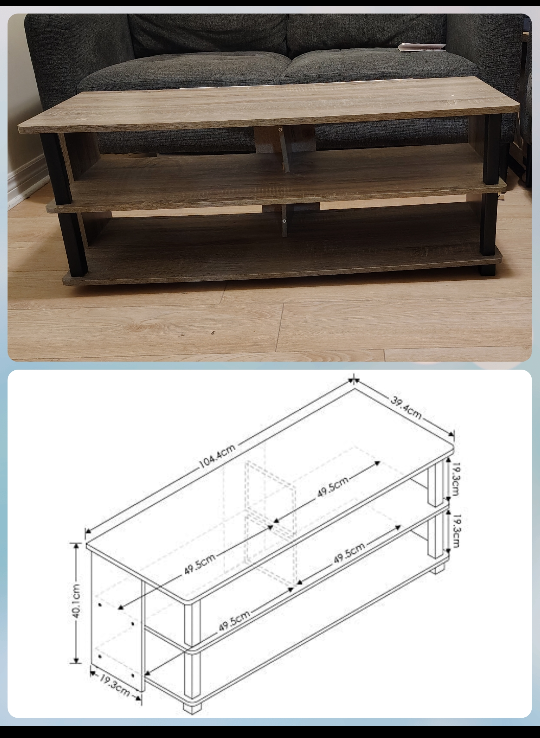 TV stand