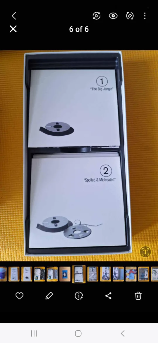 Mint TOM Petty  & THE HEARTBREAKERS Playback 6 Disc CD Set Mint image indicator(6)