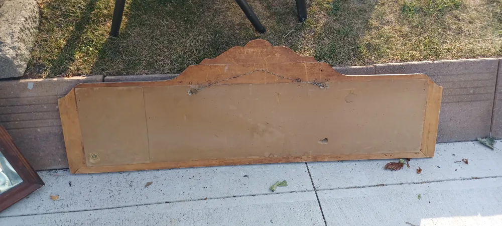 Bros. Mfg. Co. Triple Mirror image indicator(2)