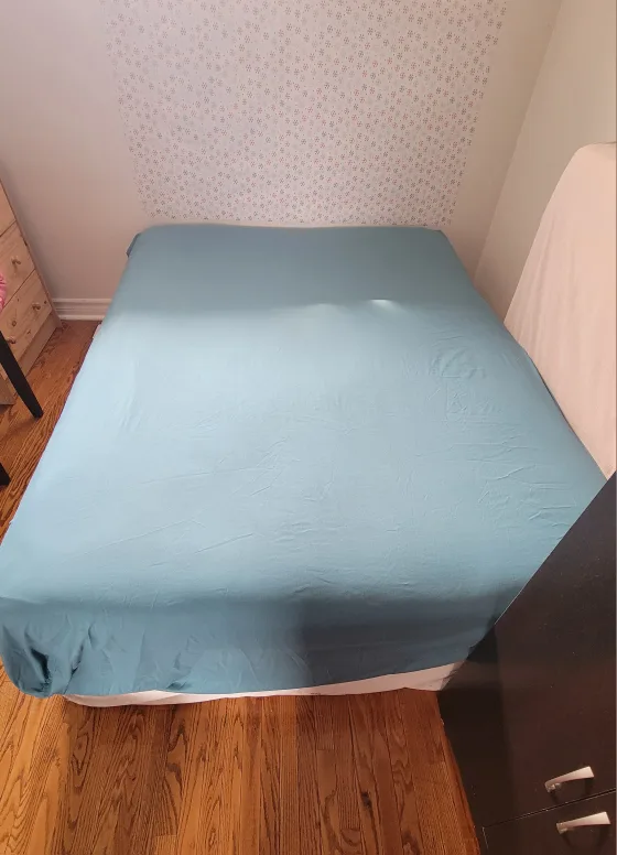 Selling Full / Double Bed Frame and Mattress