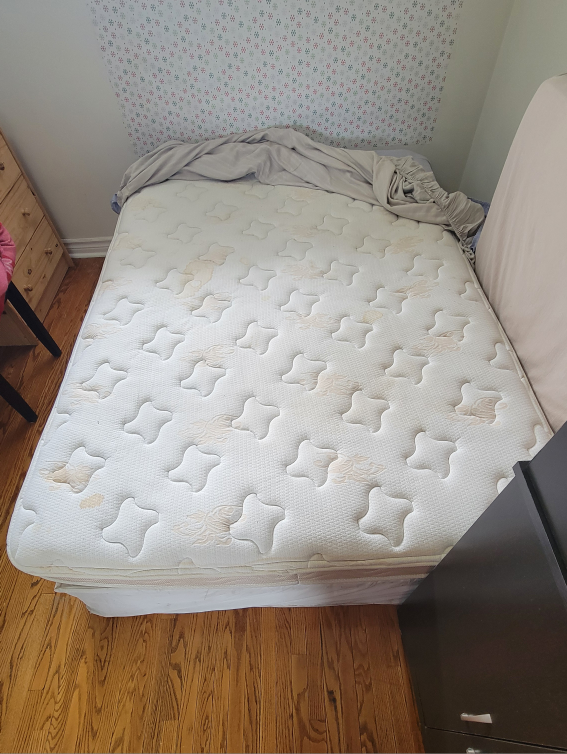 Selling Full / Double Bed Frame and Mattress - photo 2