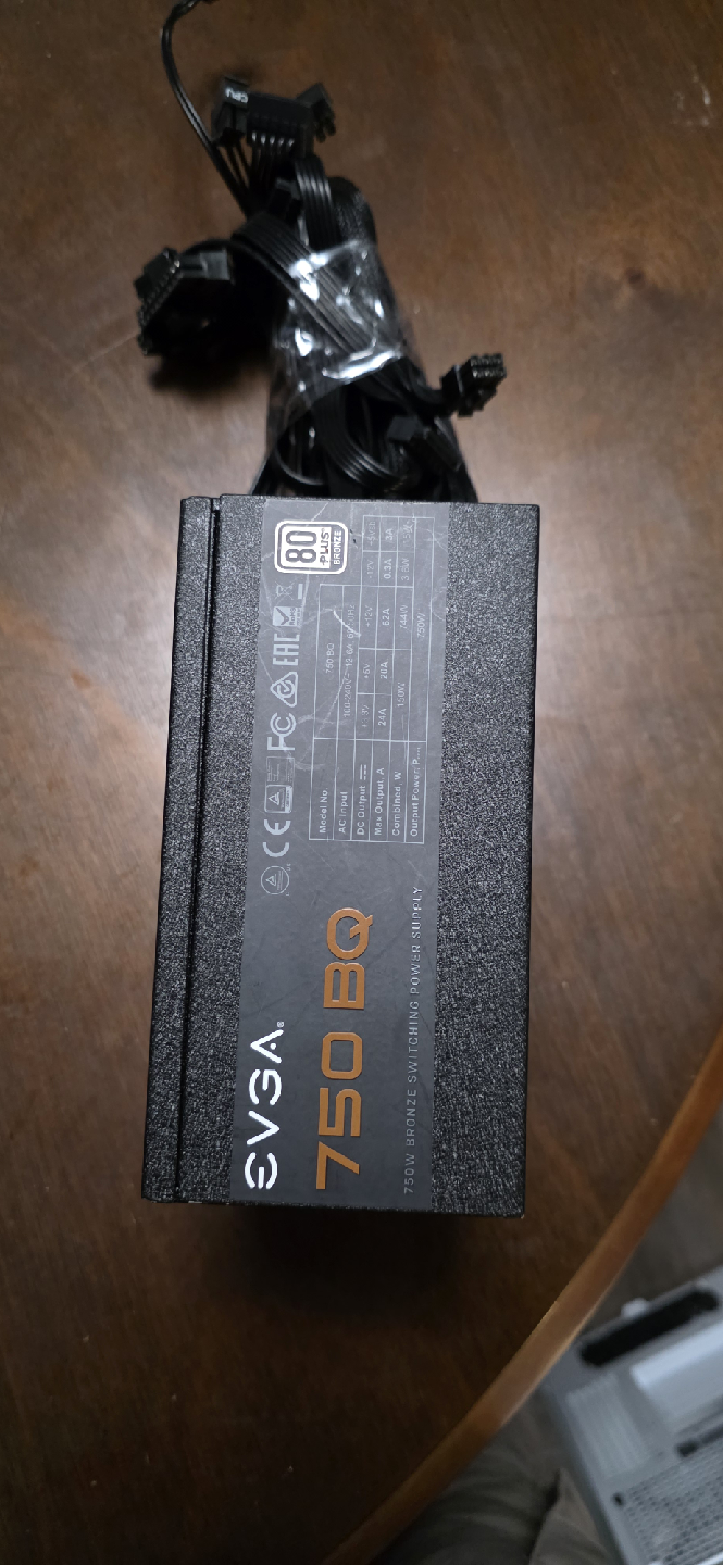 EVGA 750 BQ 750W Bronze PSU