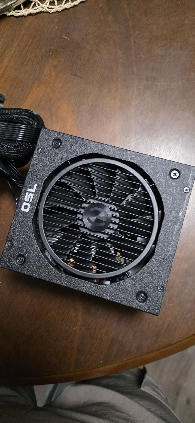 EVGA 750 BQ 750W Bronze PSU - photo 2