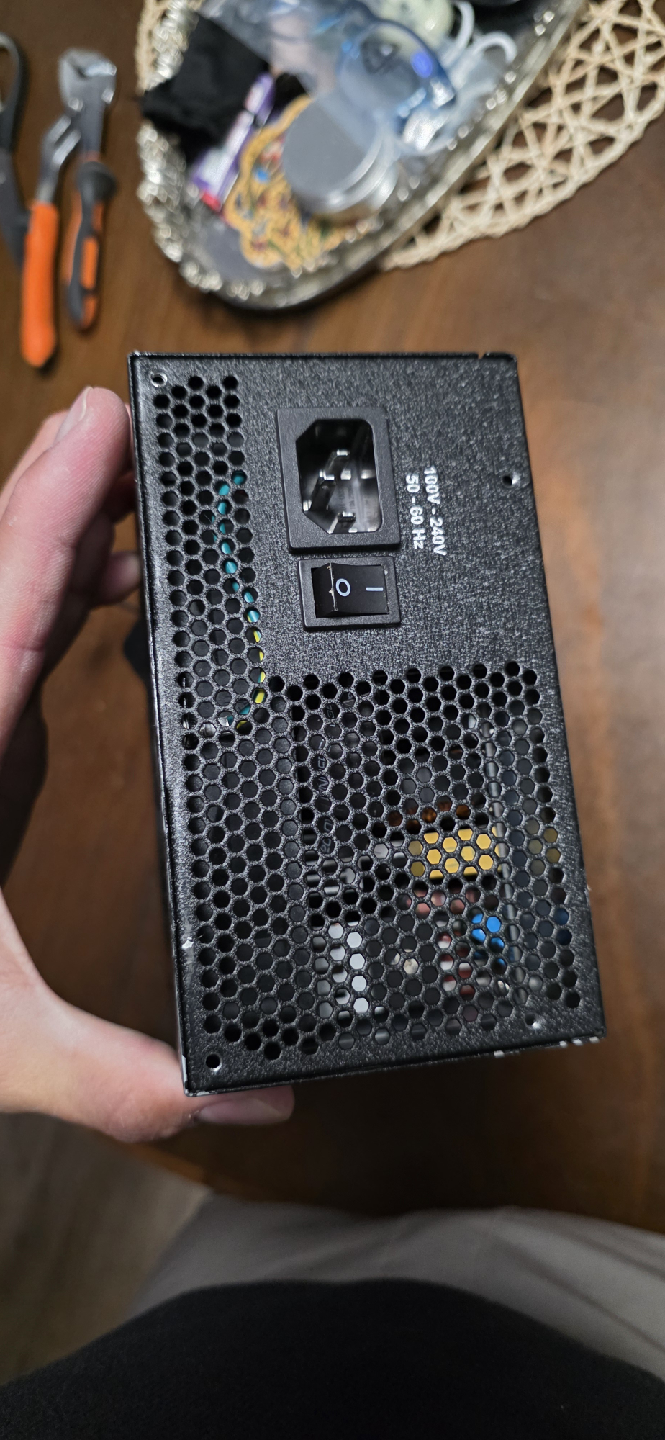 EVGA 750 BQ 750W Bronze PSU - photo 3