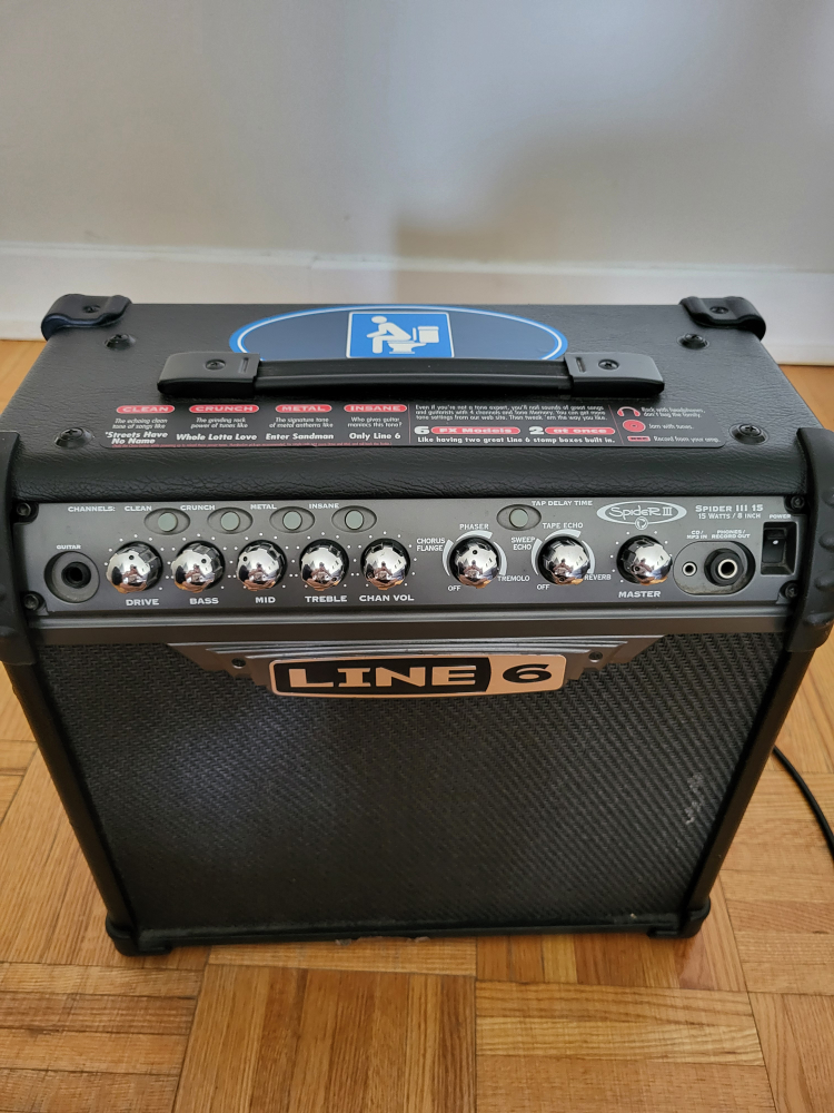 Small Guitar Amp