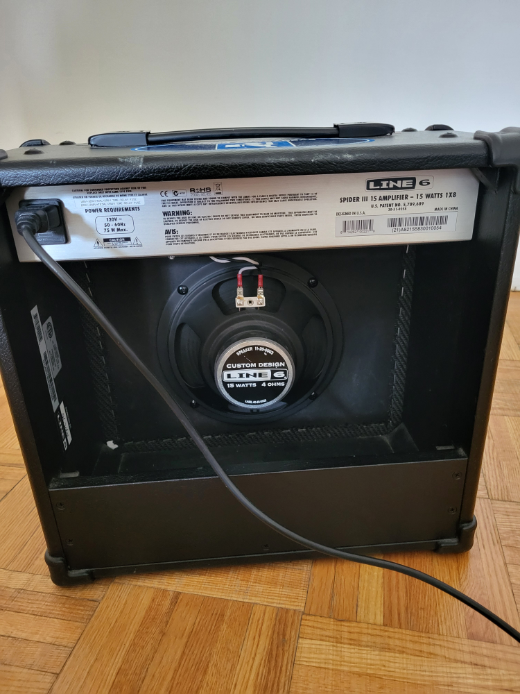 Small Guitar Amp - photo 2