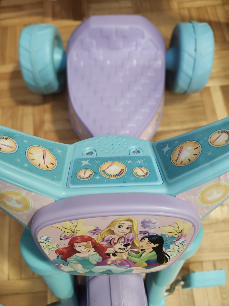 Disney Princess Kids' Ride-On Toy