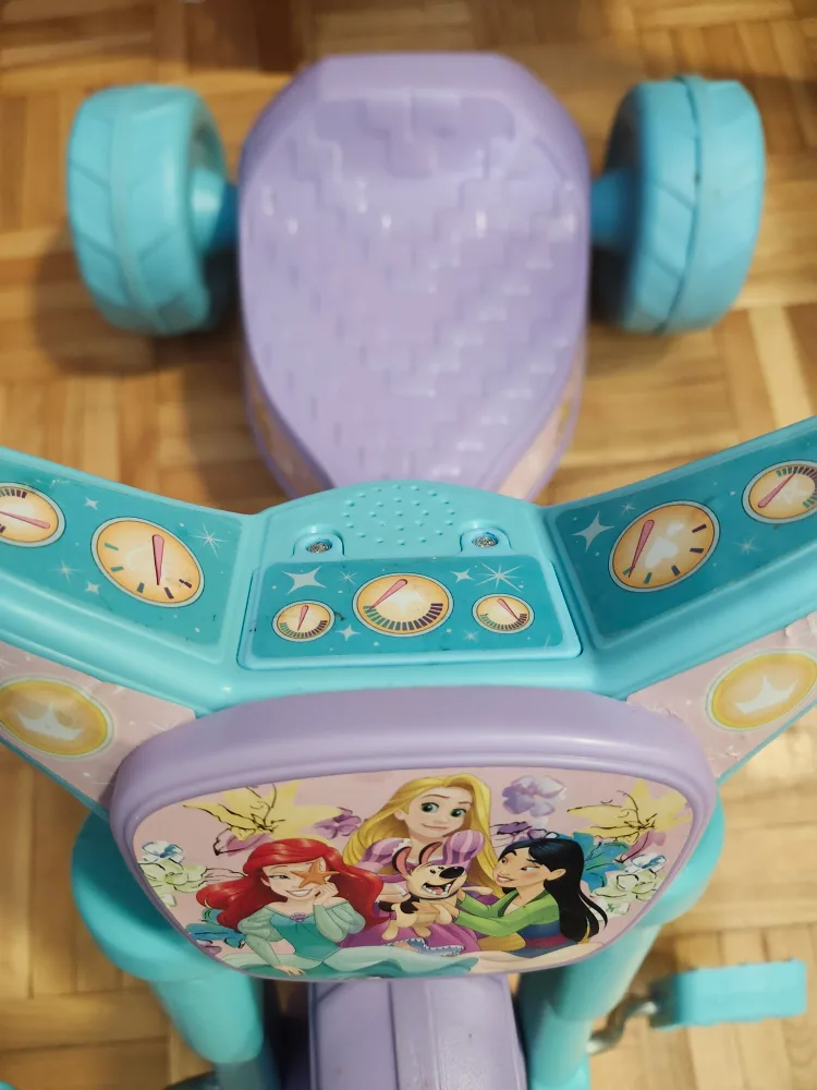 Disney Princess Kids' Ride-On Toy thumbnail