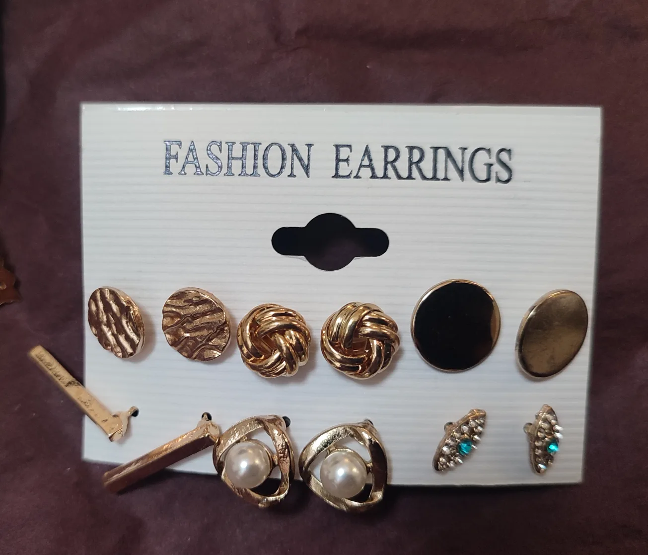 5 Fashion Earrings Sets - New image indicator(4)