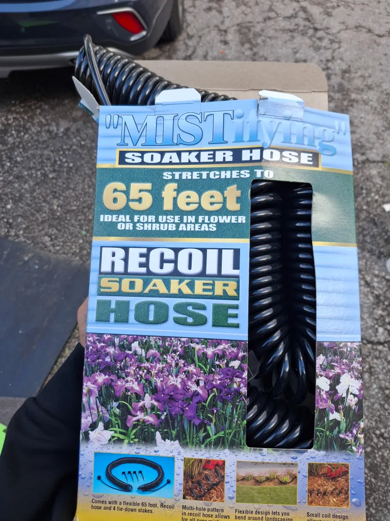 65 feet recoil soaker hose thumbnail