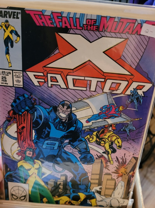 Box of Comics (mid80s-mid90s mostly) - photo 4