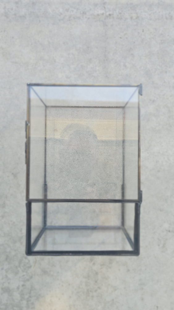 Glass Display Box - 6x6x10 inches - photo 2
