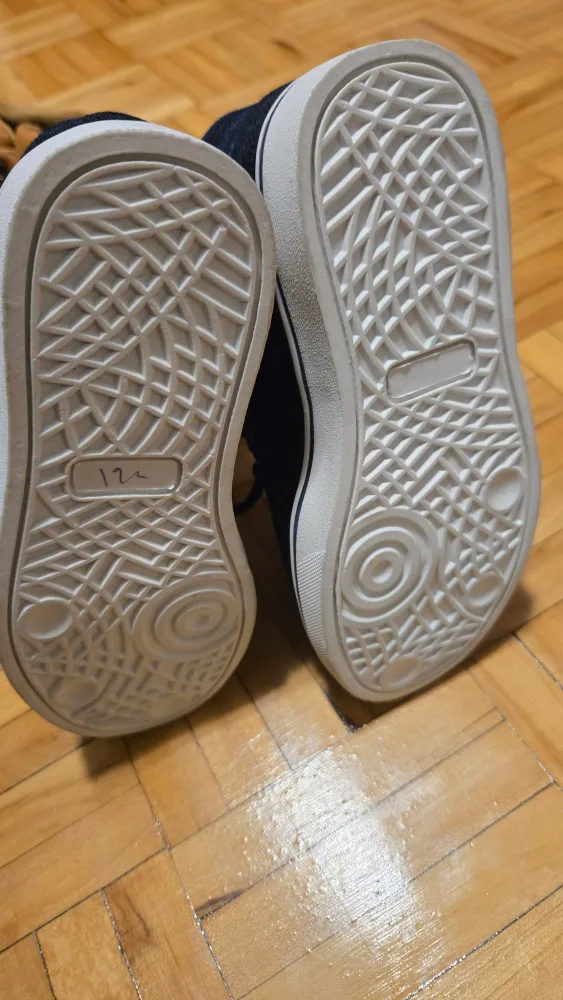 Skyview Kids' Blue Denim Shoes - Size 1 image indicator(3)