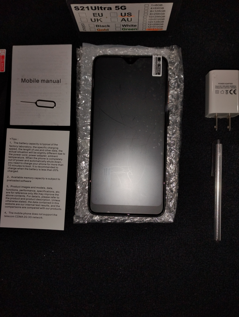 S21 Ultra 5G Rose Gold 512GB - Brand New - photo 3