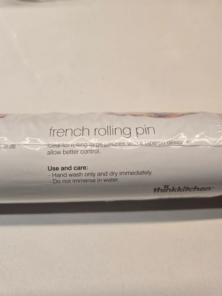 Thinkkitchen French Rolling Pin - New image indicator(2)