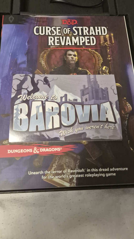 D&D Curse of Strahd Revamped - Dungeons & Dragons - photo 4