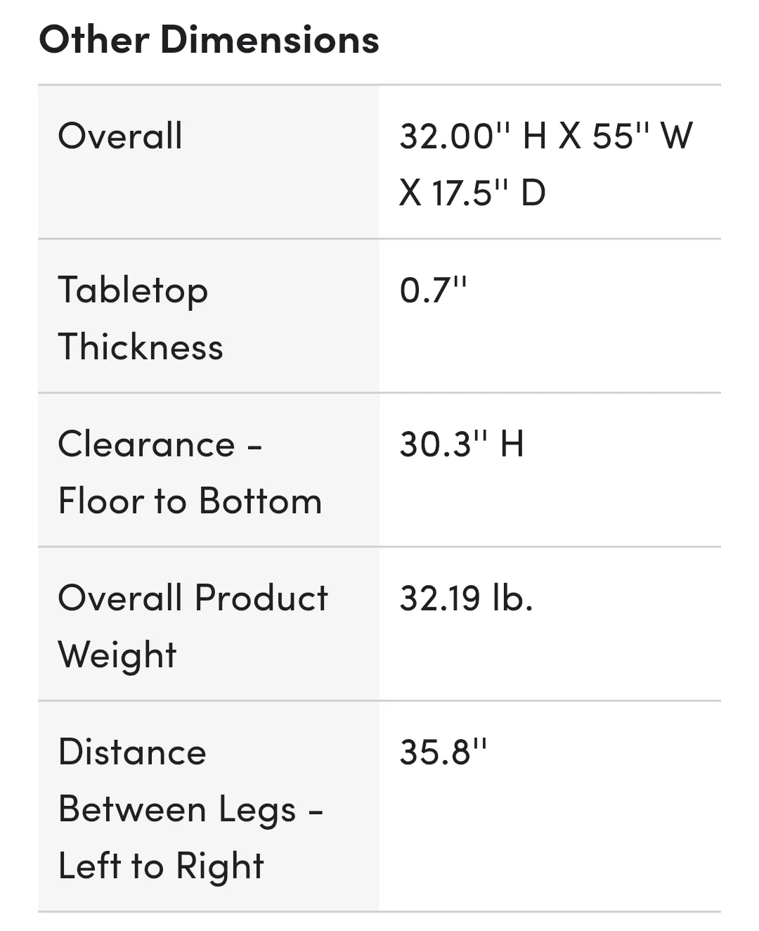 Sleek White Console Table, 55" Wide image indicator(6)