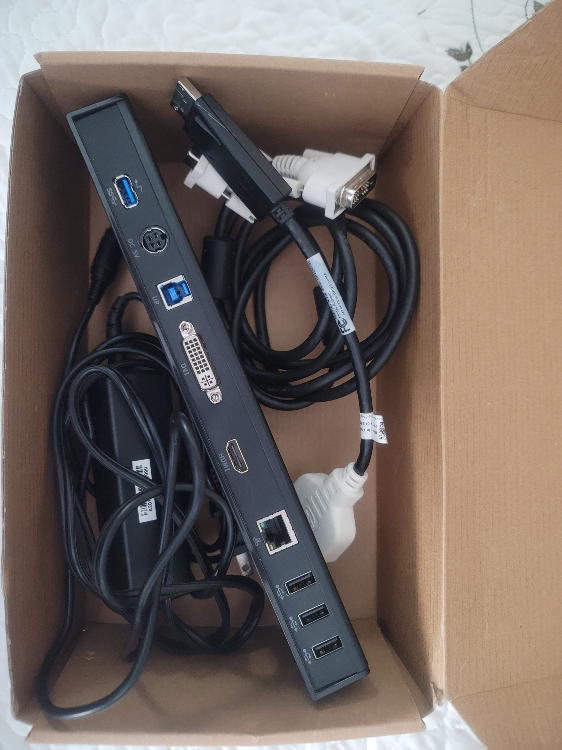 Targus DisplayLink Docking Station w/ Cables - photo 2