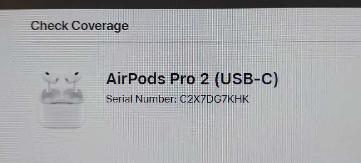 New Apple AirPods Pro (2nd generation) image indicator(6)