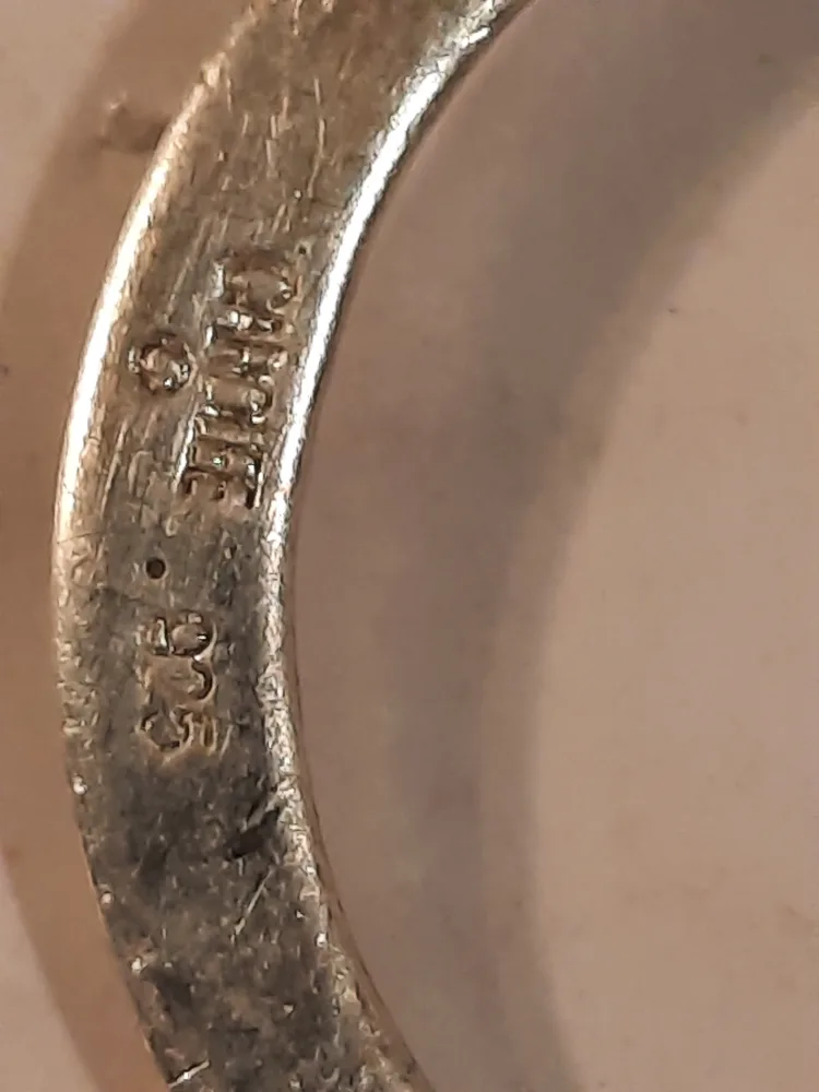 ENA 925 Silver Pendant Necklace image indicator(3)