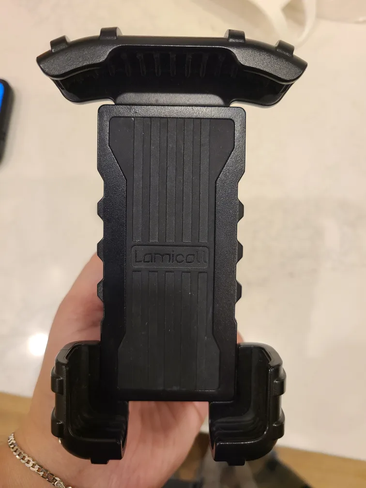 Bike Phone Mount - Black thumbnail