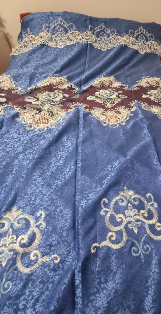 Embroidered Decorative Curtain thumbnail