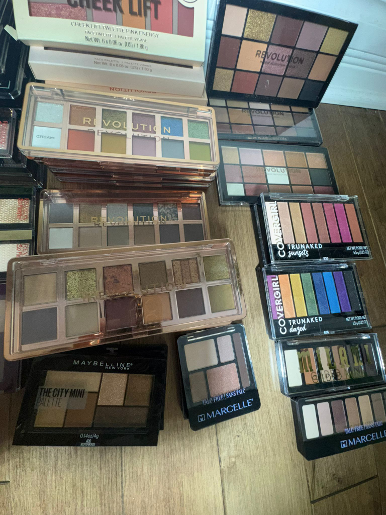 Mixed Eyeshadow Palettes - Covergirl, Revolution, More!