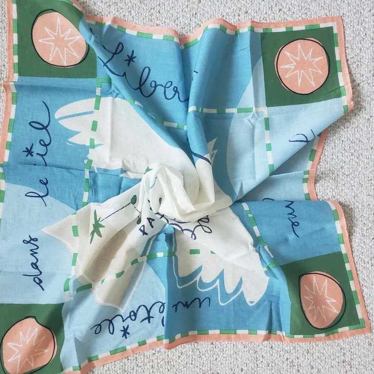 scarf Sézane scarf Pangea  - Cotton image indicator(2)