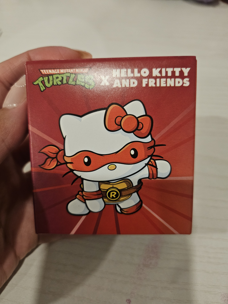 Hello Kitty x TMNT McDonald's Collab