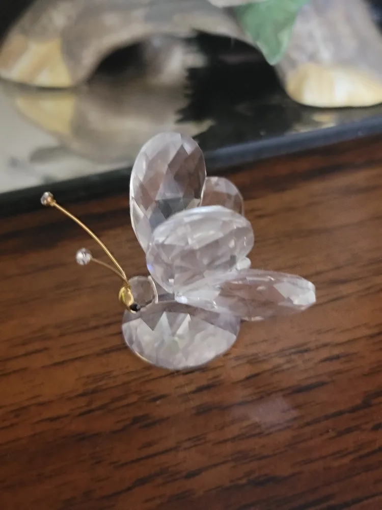 Swarovski Crystal Butterfly Figurine thumbnail
