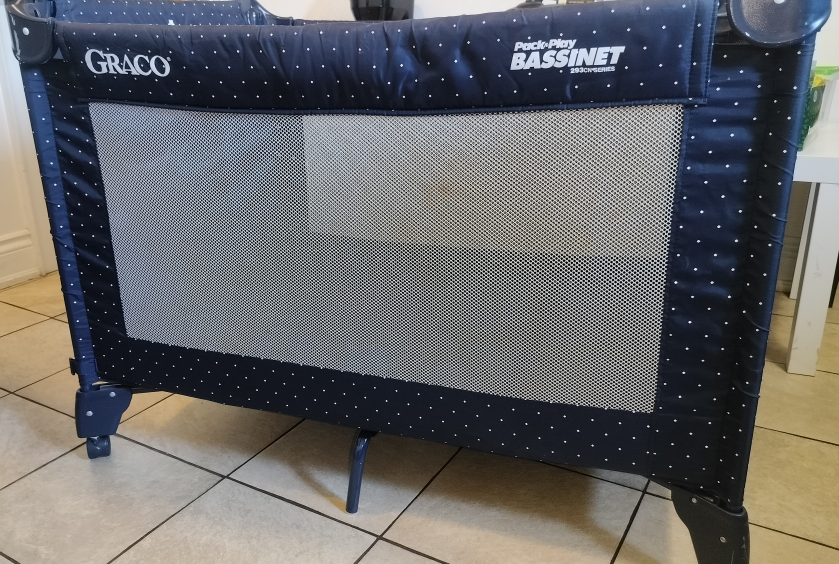 Graco Pack 'n Play Bassinet - Blue - photo 4