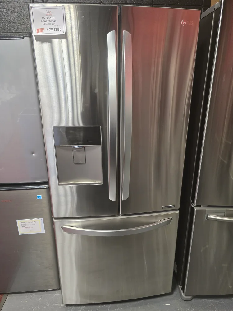 LG French Door Fridge - Stainless Steel thumbnail