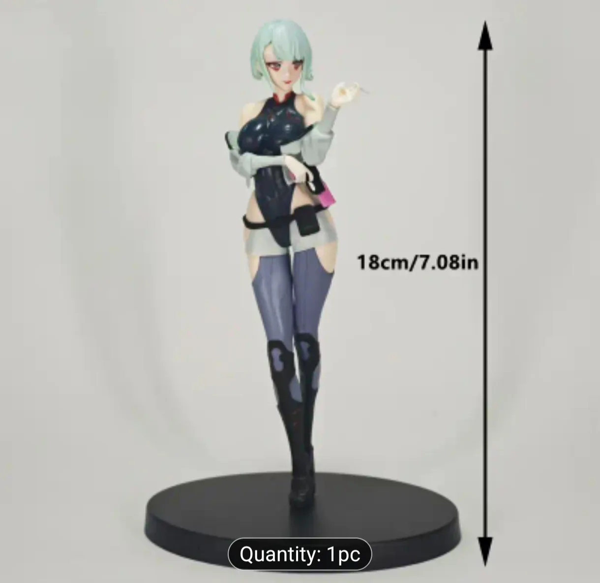 Lucyna Kushinada Cyberpunk Edgerunners Figure image indicator(4)