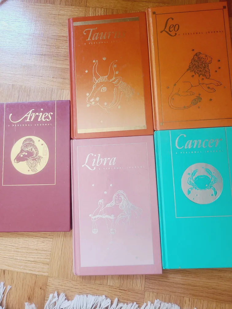 Vintage Personal Zodiac Journals thumbnail