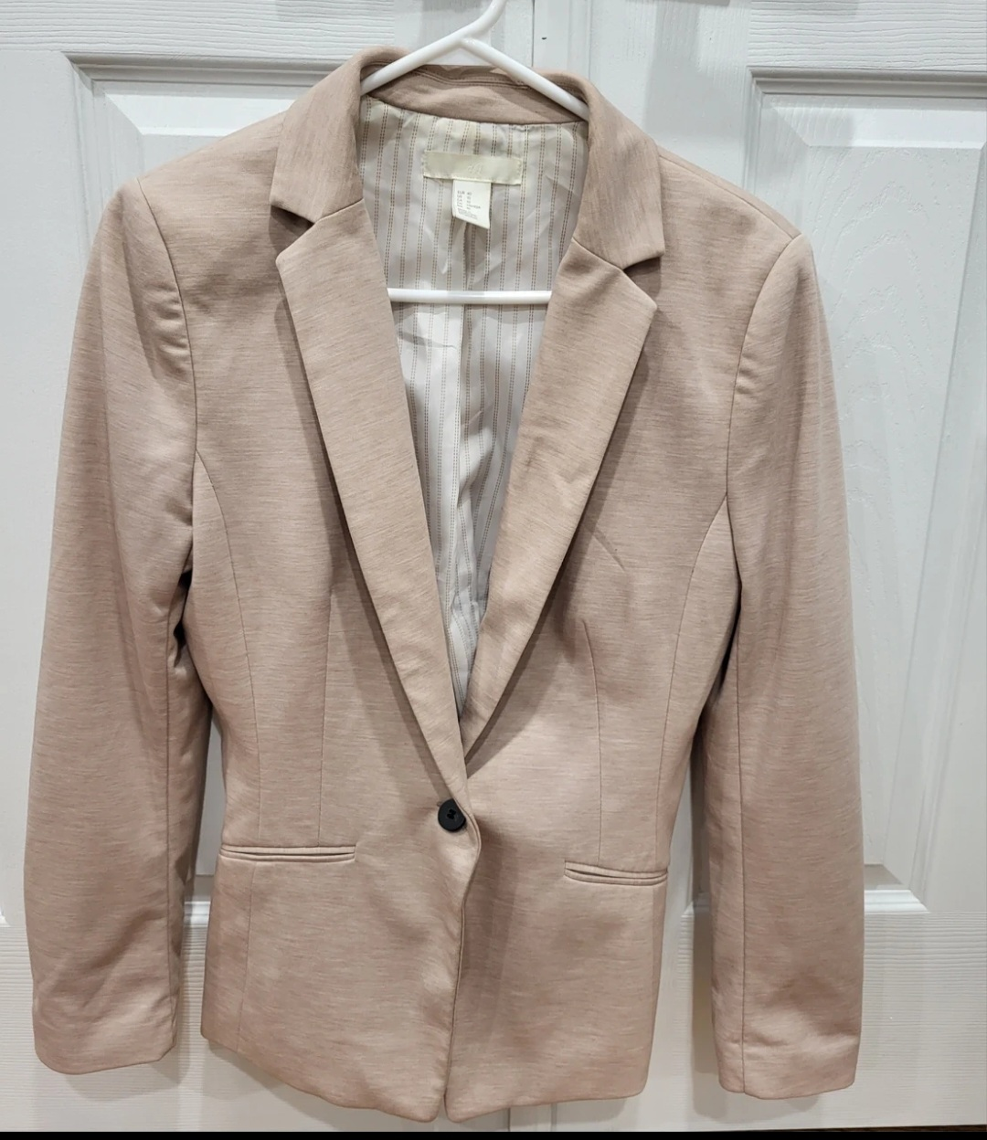 H&M Beige Blazer - Size Small