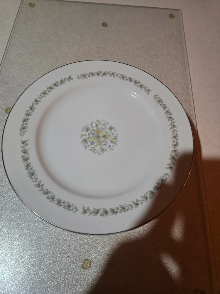 Towne House Justine Fine China Plates image indicator(2)