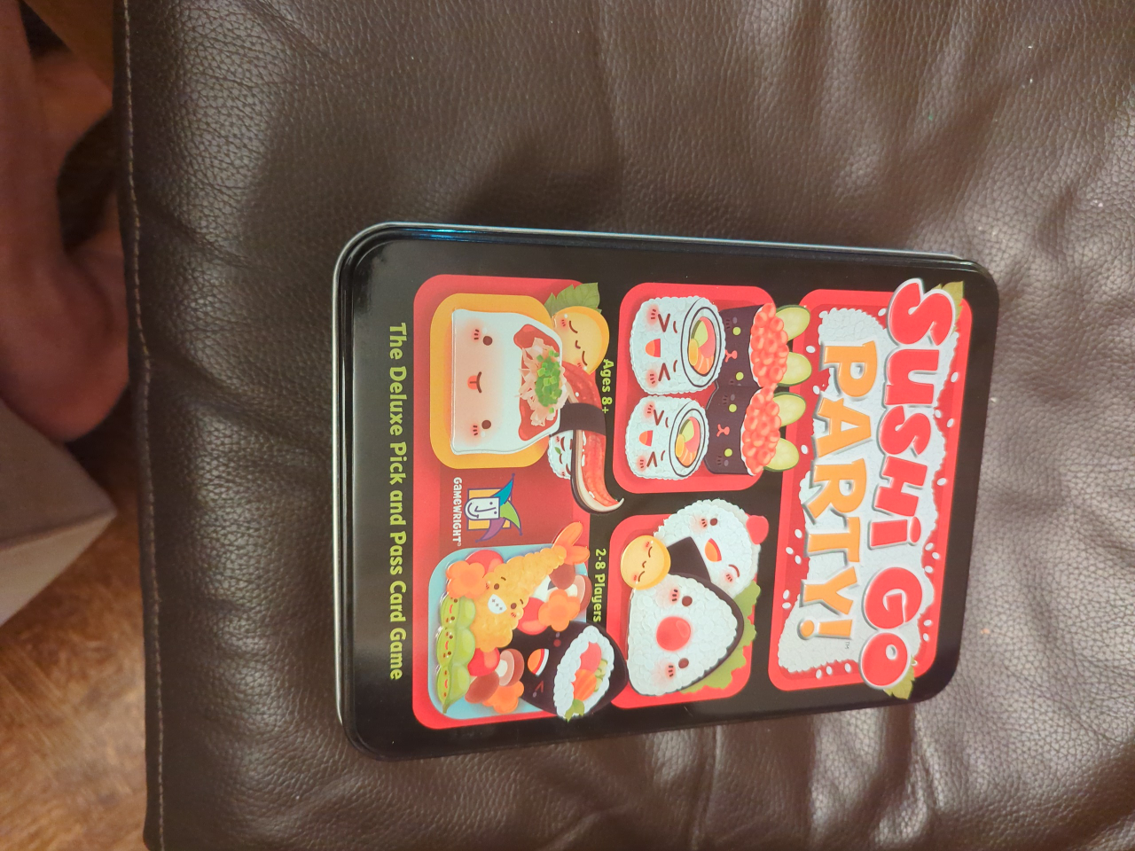 Sushi Go party Board game