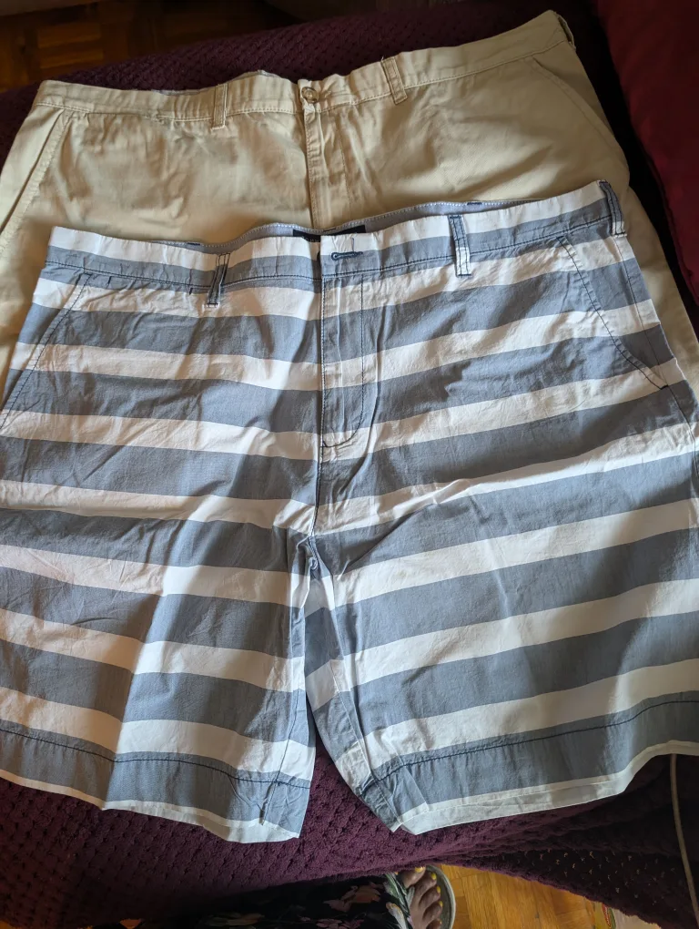 Tommy Hilfiger Striped Shorts, Size 42 thumbnail