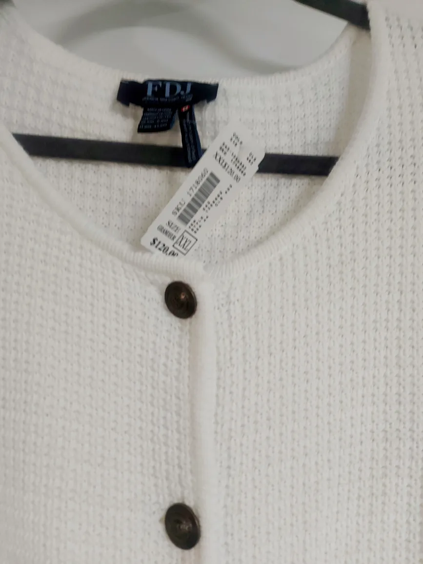 New FDJ French Dressing Cardigan - XXL thumbnail