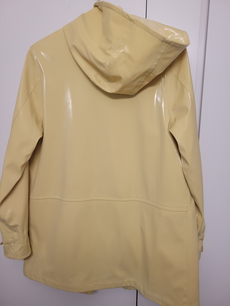 NÜ Yellow Raincoat - photo 2