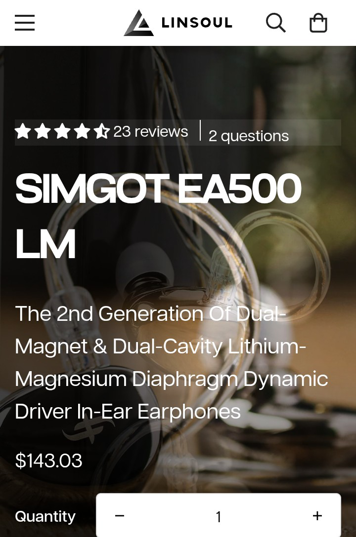 Simgot EA500 LM 2ND GEN - photo 2