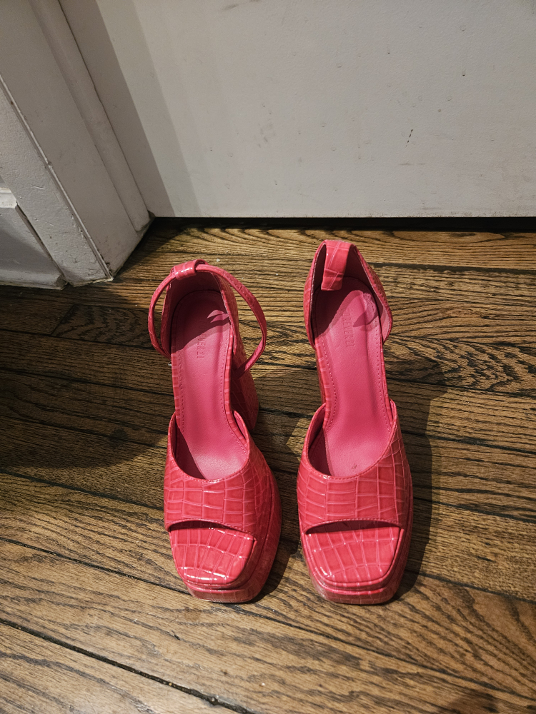 Forever 21 Pink Heels - Size 6